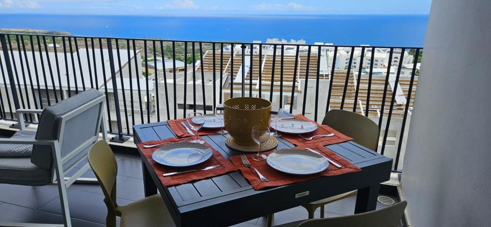 L'Appartement De L'Horizon - Plateau Cailloux Fleurimont Ngoại thất bức ảnh
